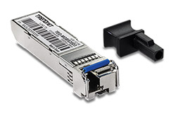 SFP modul, 1000BASE-LX, single mode, BIDI, LC, 1310nm, 20km (TEG-MGBS20D3)