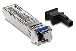 SFP modul, 1000BASE-LX, single mode, BIDI, LC, 1310nm, 40km (TEG-MGBS40D3)