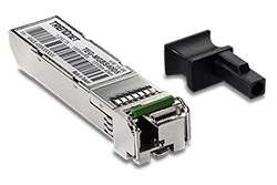 SFP modul, 1000BASE-LX, single mode, BIDI, LC, 1550nm, 40km (TEG-MGBS40D5)