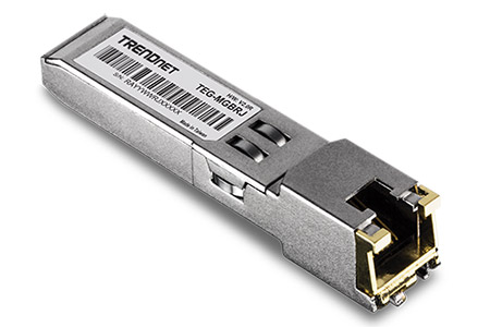 SFP modul, 1000BASE-T, RJ45 (TEG-MGBRJ)