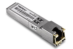 SFP modul, 1000BASE-T, RJ45 (TEG-MGBRJ)