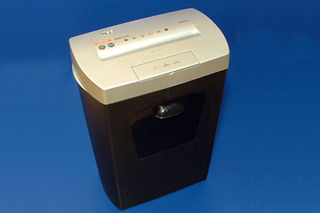 Skartovací stroj PS500-20, 7 listů, CD, utajení DIN 3, obdélníkový řez