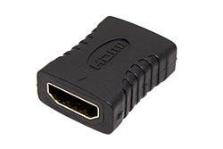 Spojka HDMI A(F) - HDMI A(F), zlacené konektory