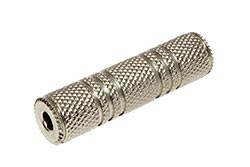 Spojka jack 3,5F - jack 3,5F