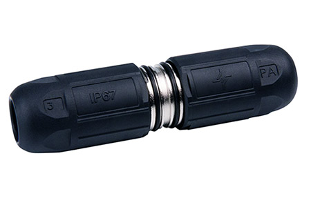 Spojka pro kabely IP67, univerzální, kat. 7 (100007547)