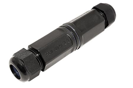 Spojka RJ45 kat. 6 STP, vodotěsná, IP68