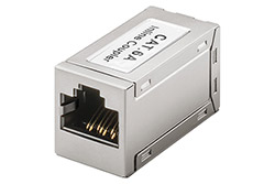 Spojka RJ45 kat. 6A stíněná 