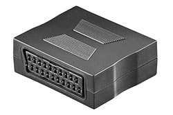 Spojka Scart (F) - Scart (F)