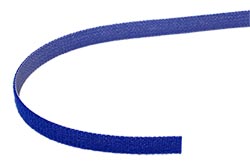 Stahovací páska 10mm, suchý zip, 25m, modrá