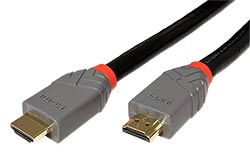 Standard HDMI kabel, 10m, Anthra Line