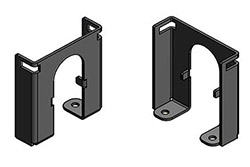 Systém CONI, držák boxů, černý (918.002)
