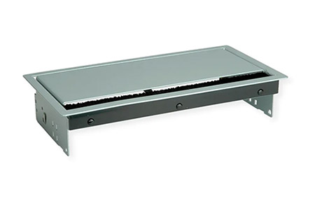 Systém CONI, rám střední (4 moduly), stříbrný (338.0235)