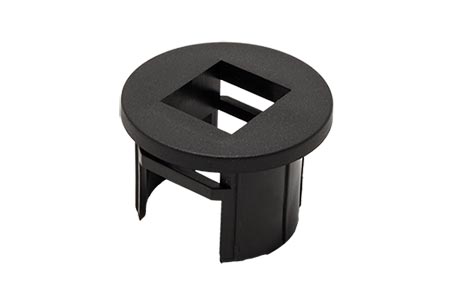 Systém MINI PIX, pro 1x keystone, černý (942.000)