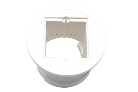 Systém PIX, box pro 1 modul, bílý