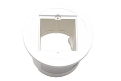 Systém PIX, box pro 1 modul, bílý