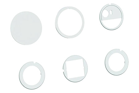 Systém PIX, vrchní kryt, bílý/bílý (926.103)