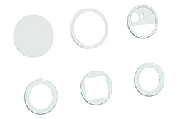 Systém PIX, vrchní kryt, bílý/bílý (926.103)