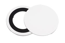 Systém PIX vrchní kryt, bílý/černý (926.102)