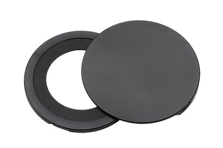 Systém PIX vrchní kryt, černý/černý (926.101)