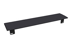 Systém POWER FRAME COVER, dlouhý rám s krytem (6 modulů), černý (915.510)