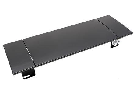 Systém POWER FRAME COVER, krátký rám s krytem (3 moduly), černý (915.033)