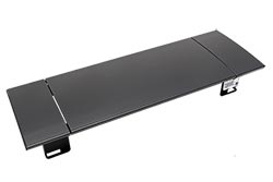 Systém POWER FRAME COVER, krátký rám s krytem (3 moduly), černý (915.033)