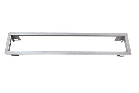 Systém POWER FRAME, dlouhý rám (6 modulů), stříbrný (317.007)