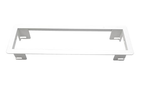 Systém POWER FRAME, krátký rám (3 moduly), bílý (915.001)
