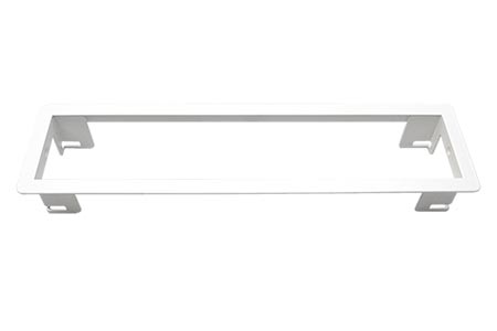 Systém POWER FRAME, střední rám (4 moduly), bílý (915.005)