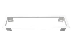 Systém POWER FRAME, střední rám (4 moduly), bílý (915.005)
