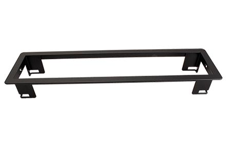 Systém POWER FRAME, střední rám (4 moduly), černý (915.004)