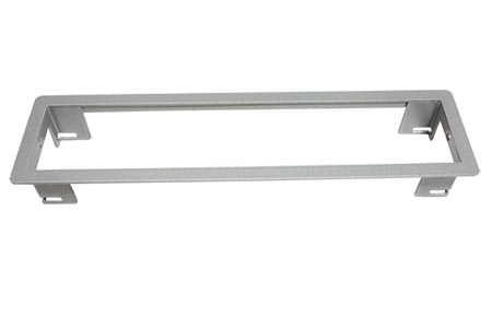 Systém POWER FRAME, střední rám (4 moduly), stříbrný (317.006)