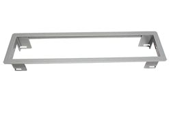 Systém POWER FRAME, střední rám (4 moduly), stříbrný (317.006)