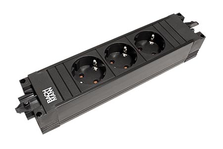 Systém STEP BASE 3x zásuvka DE, GST18(M) - 3x CEE 7/3(F) - GST18(F) (906.18818)