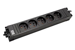 Systém STEP BASE 5x zásuvka CZ, GST18(M) - 5x CEE 7/3(F) - GST18(F) (906.320)