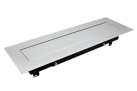 Systém TOP FRAME, dlouhý rám s krytem(8 modulů), symetrický, šedý (925.801)