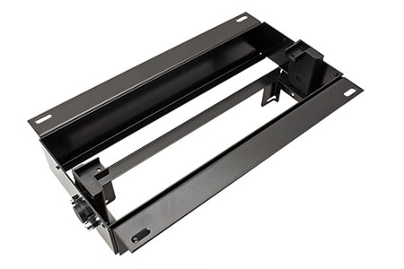 Systém TOP FRAME, kráký rám (4 moduly), černý (925.100)