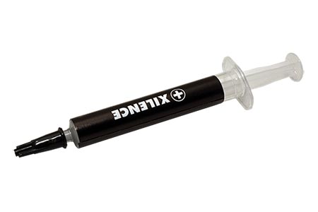 Teplovodivá pasta na CPU, stříkačka, 1,5g (XZ018 | ZUB-XPTP)