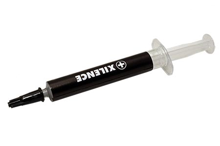 Teplovodivá pasta na CPU, stříkačka, 3g (XZ019 | ZUB-XPTP.X5)