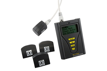 Tester kabelů a sítě, multifunkční (NETmapper)