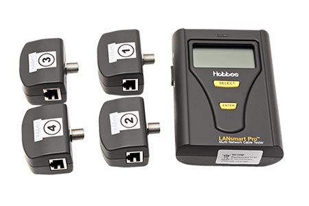 Tester kabelů pro LAN (LANsmart Pro)