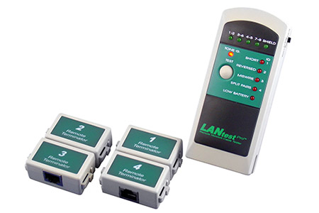 Tester kabelů pro LAN (LANtest Pro IDT)