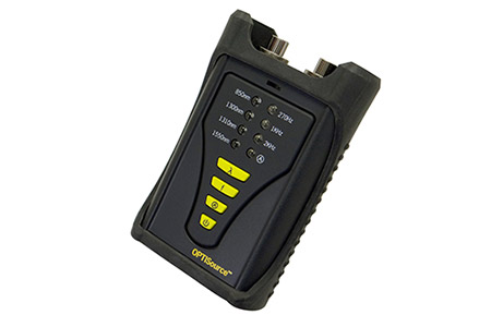 Tester optických kabelů (OPTISource 850/1300/1310/1550)