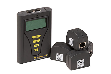 Tester sítě (NETmapper Pro)