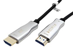 Ultra High Speed HDMI aktivní optický kabel, 8K@60Hz, HDMI M-HDMI M, 100m