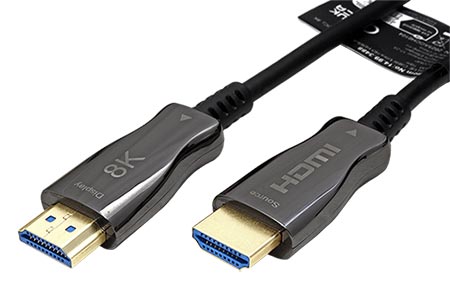 Ultra High Speed HDMI aktivní optický kabel, 8K@60Hz, HDMI M-HDMI M, 10m