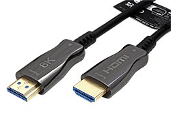 Ultra High Speed HDMI aktivní optický kabel, 8K@60Hz, HDMI M-HDMI M, 10m