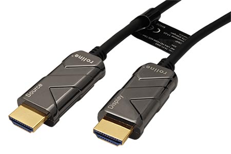 Ultra High Speed HDMI aktivní optický kabel, 8K@60Hz, HDMI M-HDMI M, 15m