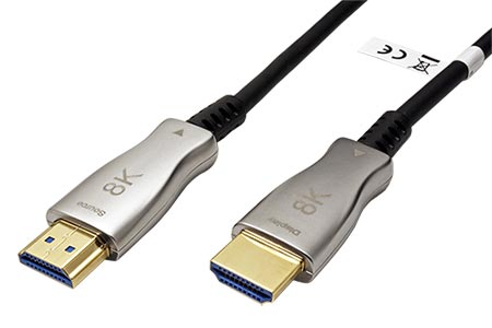 Ultra High Speed HDMI aktivní optický kabel, 8K@60Hz, HDMI M-HDMI M, 20m