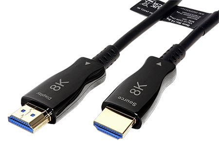 Ultra High Speed HDMI aktivní optický kabel, 8K@60Hz, HDMI M - HDMI M, 20m